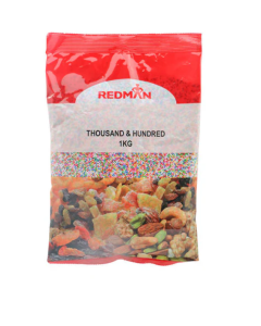 REDMAN DECOR THOUSAND & HUNDRED REDMAN - Carton