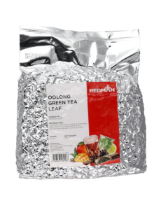 REDMAN TEA LEAF OOLONG GREEN TEA - Carton
