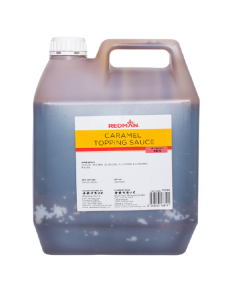 REDMAN TOPPING SAUCE CARAMEL -MTO - Carton