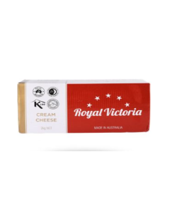 Royal Victoria Cream Cheese - Carton