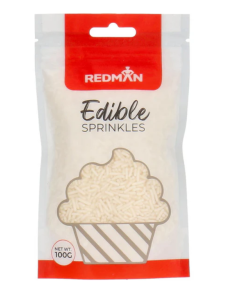 REDMAN DECOR VERMICELLI WHITE REDMAN - Carton