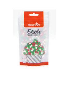 REDMAN DECOR PRESS CANDY RED GREEN WHITE REDMAN - Carton