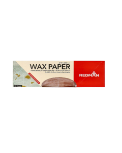 REDMAN WAX PAPER 218X250MM NEWSPAPER 50PC - Carton
