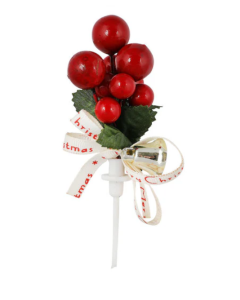 REDMAN X'MAS LEAF/BERRIES 5PC - Carton