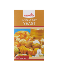 REDMAN YEAST INSTANT DRY BROWN - Carton