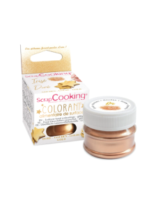 Scrapcooking Col Pwd Artificial Gold - Carton