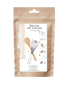 Scrapcooking Cocoa Butter Powder - Carton