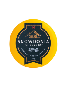 Snowdonia Cheese Cheddar Smoked - Carton