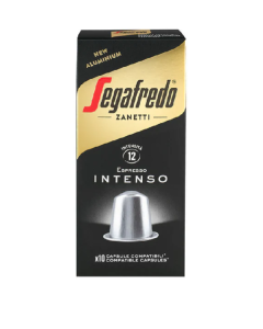 SEGAFREDO COFFEE CAPSULE INTENSO - Carton