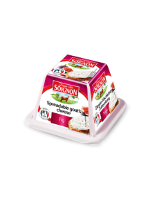 Soignon Cheese Spread Goat Fig - Carton