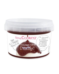 SCRAPCOOKING GLAZE MIRROR CHOC - Carton