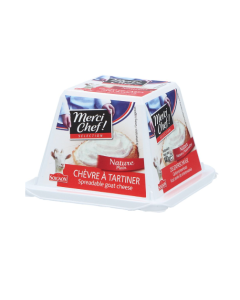 Soignon Cheese Spread Goat (Plain) - Carton