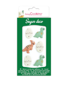 SCRAPCOOKING ICING DECOR DINO - Carton