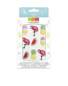SCRAPCOOKING ICING DECOR SUMMER - Carton