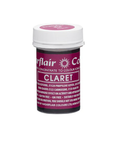Sugarflair Conc. Paste Color-Claret A116 - Carton