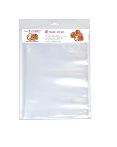 SCRAPCOOKING SHEET CHOC 30X40CM - Carton