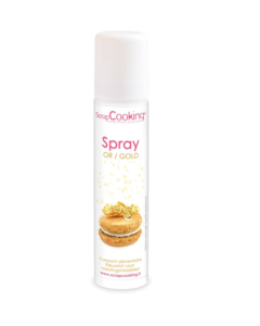 Scrapcooking Col Spray Gold - Carton
