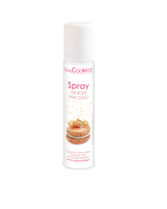 Scrapcooking Col Spray Pink Gold - Carton
