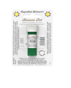 Sugarflair Col Tint Dust Pwd - Apple Green D123 - Carton