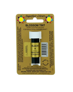 Sugarflair Col Tint Dust Pwd - Black D134 - Carton