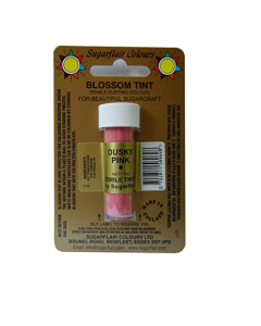 Sugarflair Col Tint Dust Pwd - Dusky Pink D113 - Carton