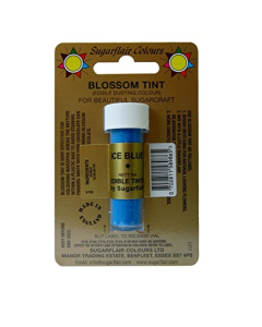 Sugarflair Col Tint Dust Pwd - Ice Blue D127 - Carton