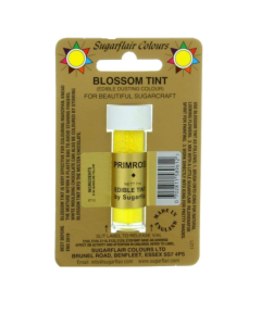 Sugarflair Col Tint Dust Pwd- Lemon Yellow D107 - Carton