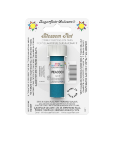 Sugarflair Col Tint Dust Pwd - Peacock D143 - Carton
