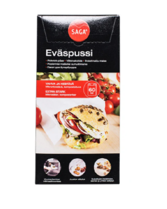 SAGA DELI BAG 12X23CM 60PC - Carton