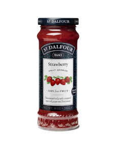 ST DALFOUR STRAWBERRY HI FRT CONT SPRD - Carton