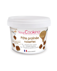 SCRAPCOOKING PASTE HAZELNUT - Carton