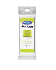 SATIN ICE ROLLED FONDANT BRIGHTGREEN - Carton