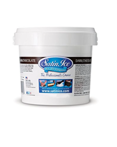 SATIN ICE ROLL FONDANT CHOCOLATE - Carton
