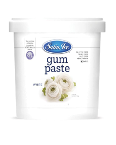 SATIN ICE GUM PASTE (H) - Carton