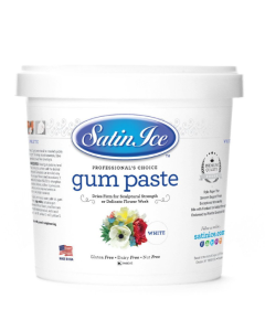 SATIN ICE GUM PASTE(H) - Carton