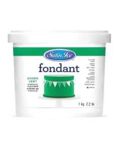 SATIN ICE ROLLED FONDANT GREEN(H) - Carton