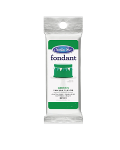 SATIN ICE ROLLED FONDANT GREEN(H) - Carton