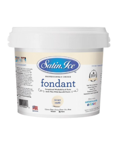 SATIN ICE ROLLED FONDANT IVORY(H) - Carton