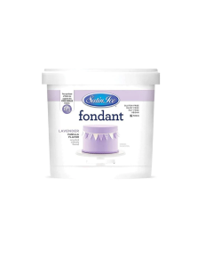 SATIN ICE ROLLED FONDANT LAVENDER - Carton