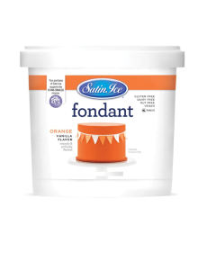 SATIN ICE ROLLED FONDANT ORANGE(H) - Carton