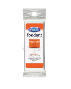 SATIN ICE ROLLED FONDANT ORANGE(H) - Carton
