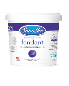 SATIN ICE ROLLED FONDANT PURPLE - Carton