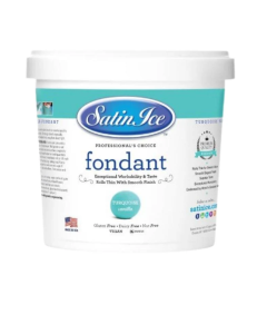 SATIN ICE ROLLED FONDANT TURQUOISE - Carton