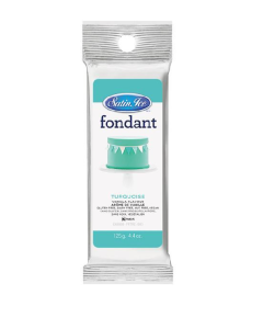 SATIN ICE ROLLED FONDANT TURQUOISE - Carton
