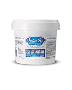 SATIN ICE ROLLED FONDANT WHITE(H) - Carton