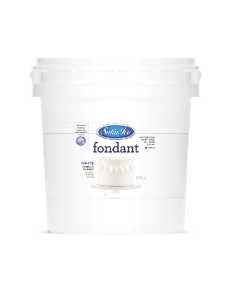 SATIN ICE ROLLED FONDANT WHITE(H) - Carton
