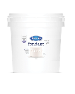 SATIN ICE ROLLED FONDANT WHITE(H) - Carton