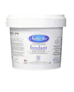 SATIN ICE ROLLED FONDANT WHITE(H) - Carton