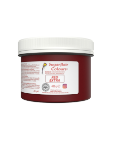 Sugarflair Max Conc Paste Red Extra C201 - Carton