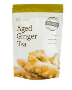 SPA FOODS AGED GINGER TEA SUGAR-FREE - Carton